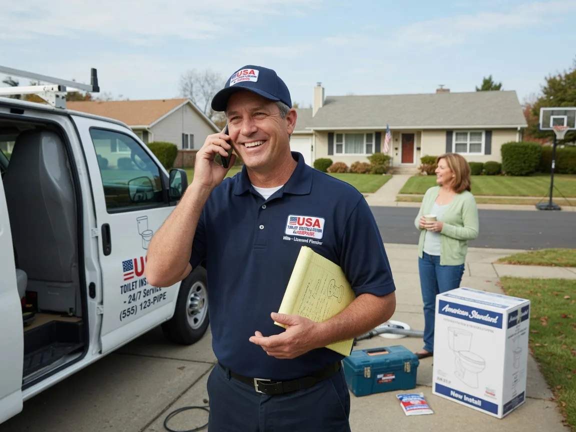 Toilet Installation Tomahawk, WI FAQs